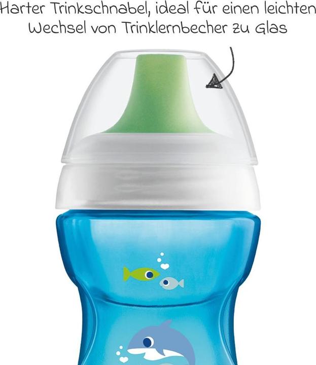 Actual product image MAM Trinklernbecher & Trinklernflaschen Trinklernbecher Fun to Drink Cup 270 ml - (270 ml)