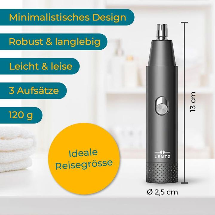 Produktbild Lentz Nasenhaartrimmer
