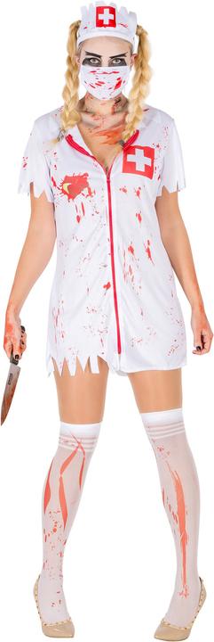 Immagine prodotto tectake Costume da donna - Infermiera sexy zombie (M)