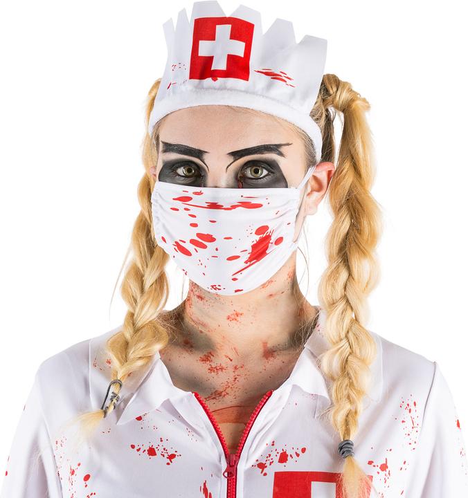 Immagine prodotto tectake Costume da donna - Infermiera sexy zombie (M)