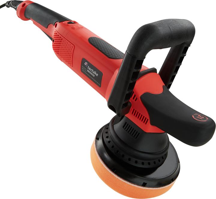 Actual product image tectake Dual action polisher K7250 (Eccentric polisher, 810 W)