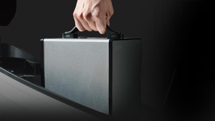 Actual product image Yadea 48V/24 Ah lithium-ion battery