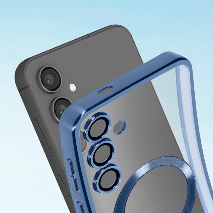 Actual product image Avizar Chrome Mobile Phone Cover Series (Samsung Galaxy S24+)