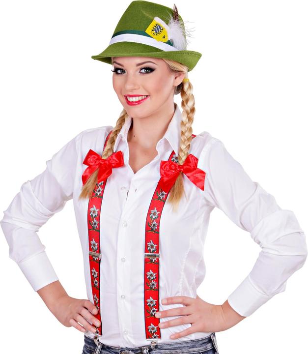 Actual product image Widmann Suspenders Edelweiss (One size)