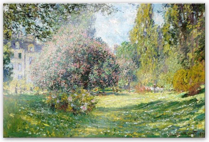 Produktbild Trenddeko Der Park Monceau (100 x 70 cm)