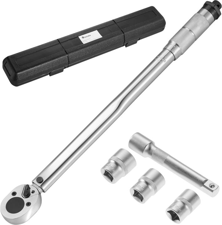 Produktbild tectake Drehmomentschlüssel Set (1/2", 28 Nm, 210 Nm)