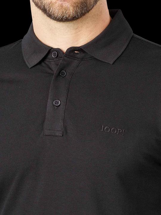 Actual product image Joop! Pima Cotton Primus Polo Shirt Short Sleeve Black (M)