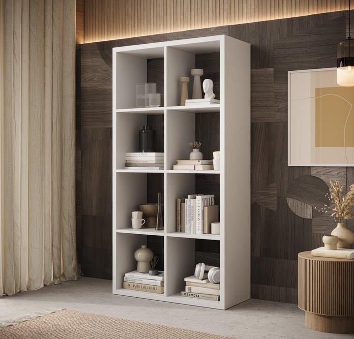 Produktbild ADRK Furniture Bücherregal Cleo V (33 x 8 x 33 cm)
