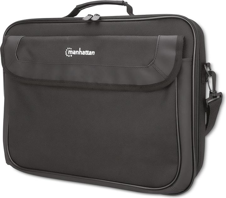 Produktbild Manhattan Cambridge Clamshell Notebooktasche 15,6" (15.60", Universal)