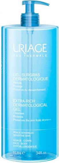 Uriage Hygiène Extra-Rich Dematological Gel (Gel, 1000 ml)
