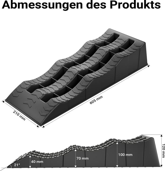 Actual product image XPOtool Step wedge collision wedge set