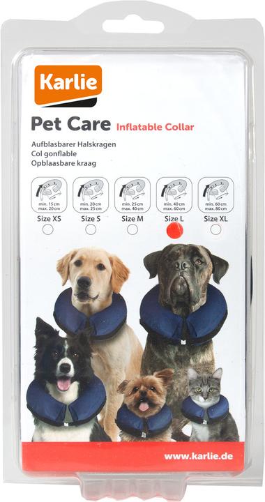 Produktbild Karlie Aufblasbarer Hundekragen (Hund)