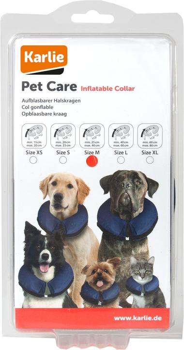 Karlie Inflatable dog collar (Dog)
