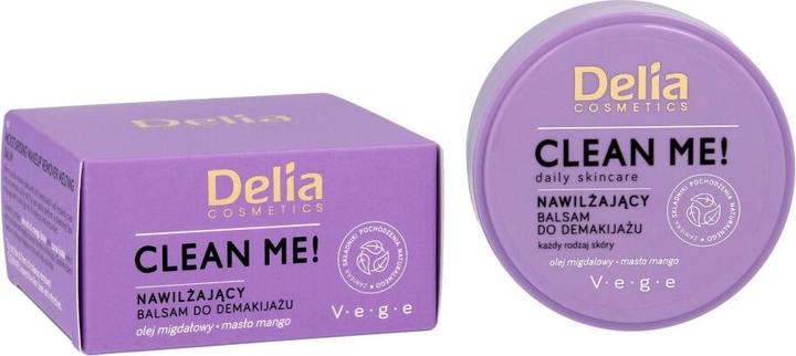 Actual product image Delia Cosmetics Clean Me! (Make-up remover)