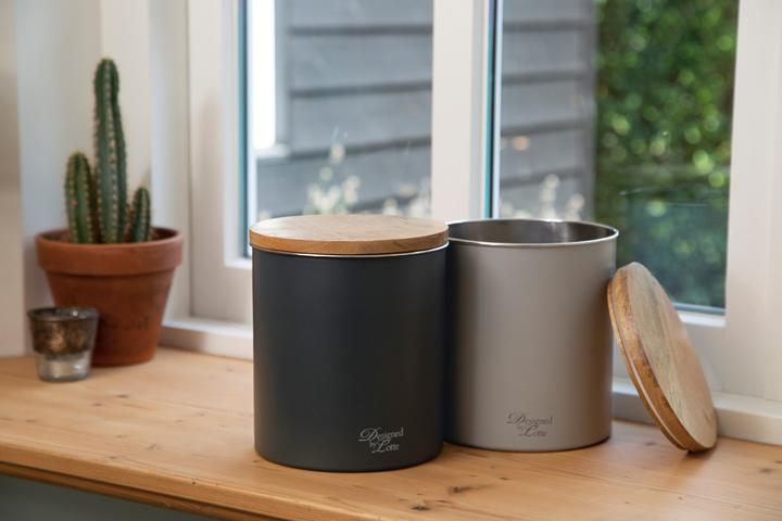 Actual product image Designed by Lotte Feed container Canisto