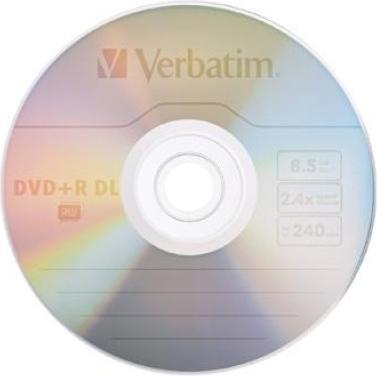 Produktbild Verbatim Dvd+R dl (5 x)