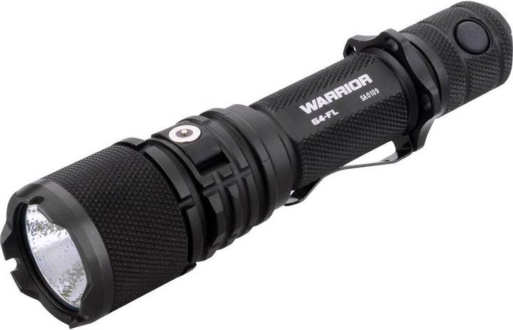Image du produit Powertac Lampe de poche LED Warrior G4 (15.20 cm, 4200 lm)