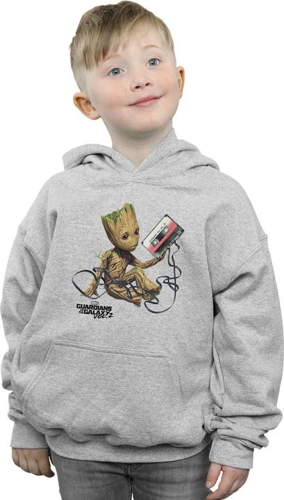 Produktbild Guardians Of The Galaxy Groot Tape Kapuzenpullover Jungen (140, 146)