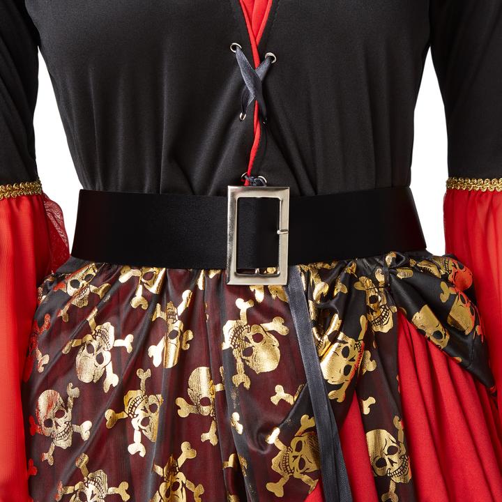 Actual product image tectake Women’s Pirate Queen Costume (M)