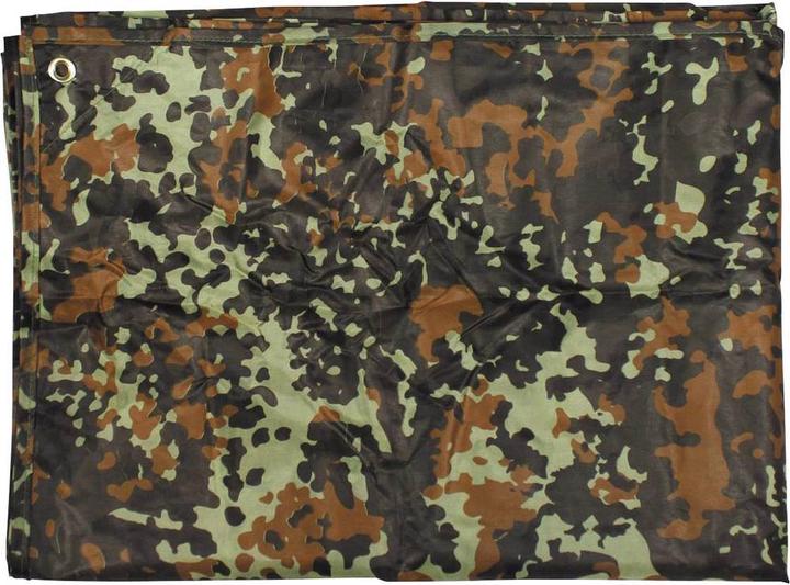 Actual product image Mfh Multi-purpose tarpaulin Tarp flecktarn