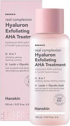 Produktbild Hanskin HANSKIN Hialuronowa kuracja złuszczająca z kwasami AHA 150ml (Peeling, 150 ml)