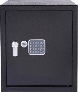Image du produit Yale Tresor YEC, Elektronischer Möbeltresor mit Alarm & Tastenfeld, Alarmed Value Safe L, 40 l (40 l)