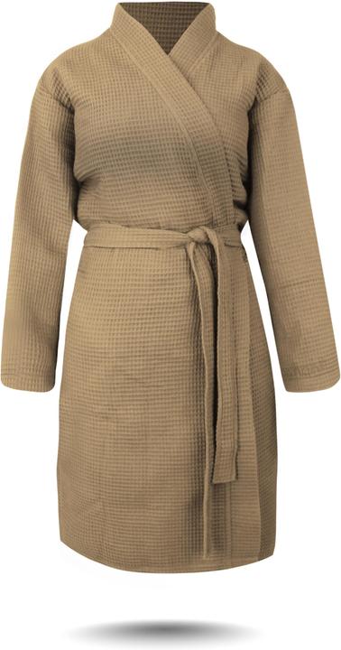 Produktbild Normani Damen Bademantel mit Waffel-Piqué Kelin (XS)