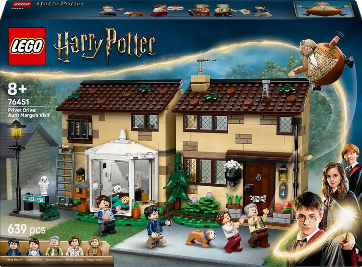 LEGO Ligusterweg: Tante Magdas Besuch (76451, LEGO Harry Potter)