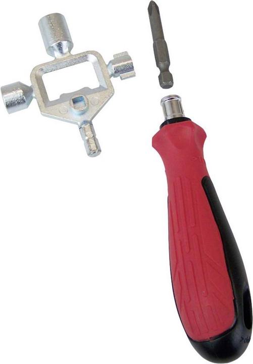 Produktbild Berger & Schröter Schaltschrankschlüssel Funktionen