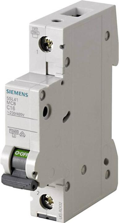 Produktbild Siemens Leistungsschutzschalter