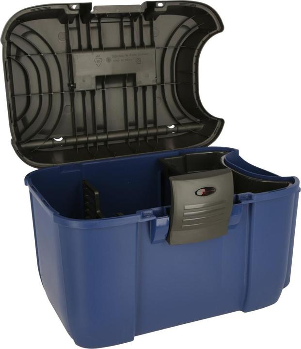 Produktbild Kerbl 3220553 Putzbox Jumbo, Blau/Schwarz, 525mm x 340mm x 300mm, 2 Stück