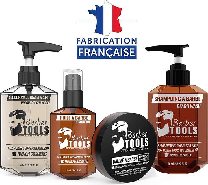 Actual product image Barber Tools Set (80 ml)