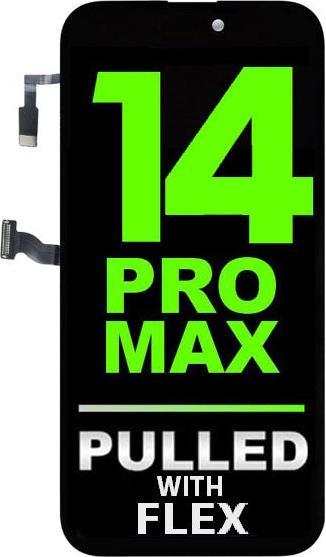 Produktbild Ferryxpress iPhone 14 Pro Max Pulled With Flex OLED Assembly Display Bildschirm (Display, iPhone 14 Pro)