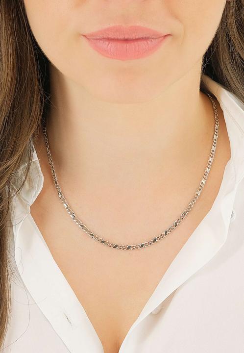 Actual product image Muau Chain of 8 (Polished gold, 18K 750, 42 cm)