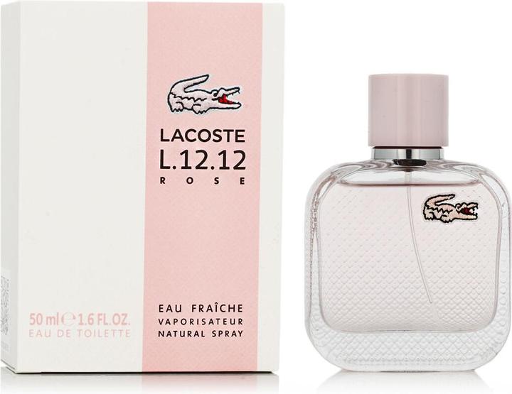 Image du produit Lacoste Rose Eau Fraiche Eau de Toilette (Eau de toilette, 50 ml)