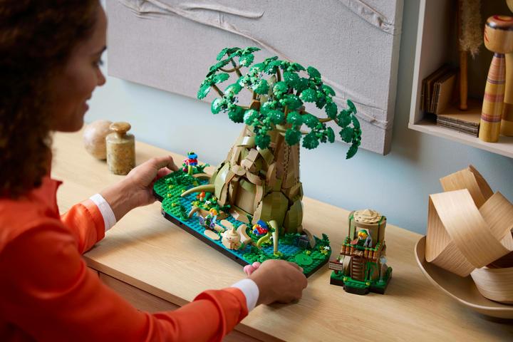 Produktbild LEGO The Legend of Zelda - Deku-Baum 2-in-1 (77092, LEGO The Legend of Zelda)