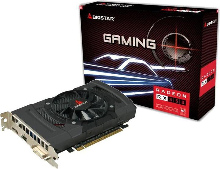 Biostar Radeon RX550 AMD Radeon RX 550 GDDR5 (4 GB)