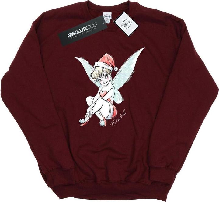 Disney Tinkerbell Christmas Fairy Sweatshirt (S)