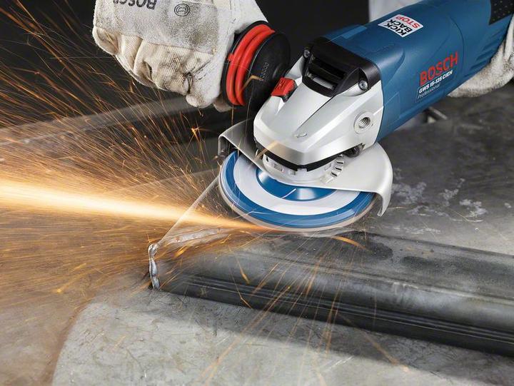 Immagine prodotto Bosch Professional Zubehör Disco lamellare X551 Expert for Metal, diritto, 125 mm, 120 (120)