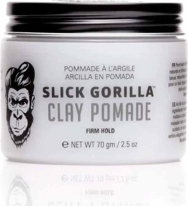 Immagine prodotto Slick Gorilla Pomata di argilla (Cera per capelli, 70 ml)