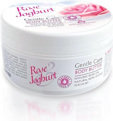 Bulgarian Rose Rosaris Körperbutter Rose Joghurt 240 ml (Body Butter, 240 ml)