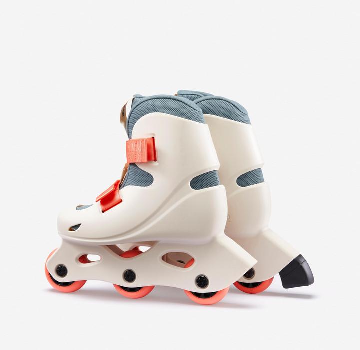 Image du produit Oxelo Patins à roulettes en ligne Enfants - Learn 100 beige (28, 30)