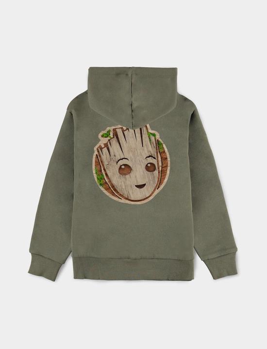 Immagine prodotto Difuzed MARVEL - Groot - Felpa con cappuccio Garçon (122/128) (122, 128)