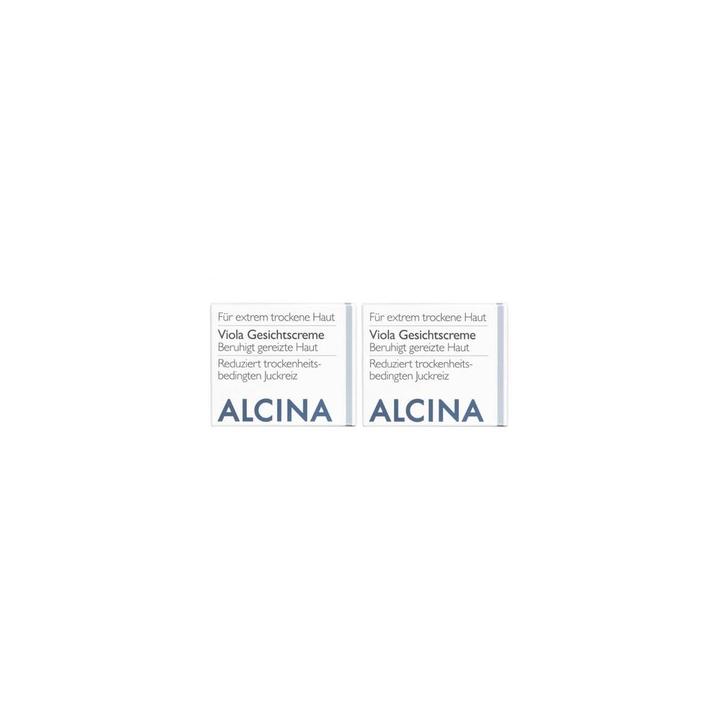 Image du produit Alcina Viola pour le Visage Soins Cosmétiques Apaise la Peau Irritée (50 ml, Crème de jour)