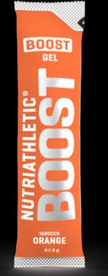 Produktbild Nutriathletic Boost Gel Carb & Caffeine (Orange, 1 Stk., 37.50 g)