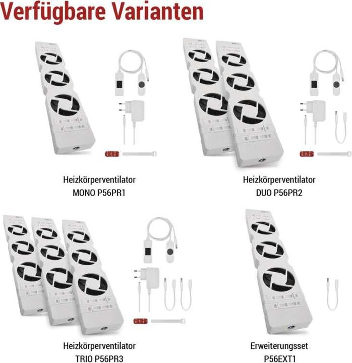 Produktbild Emos Set für Lüfter unter dem Kühler