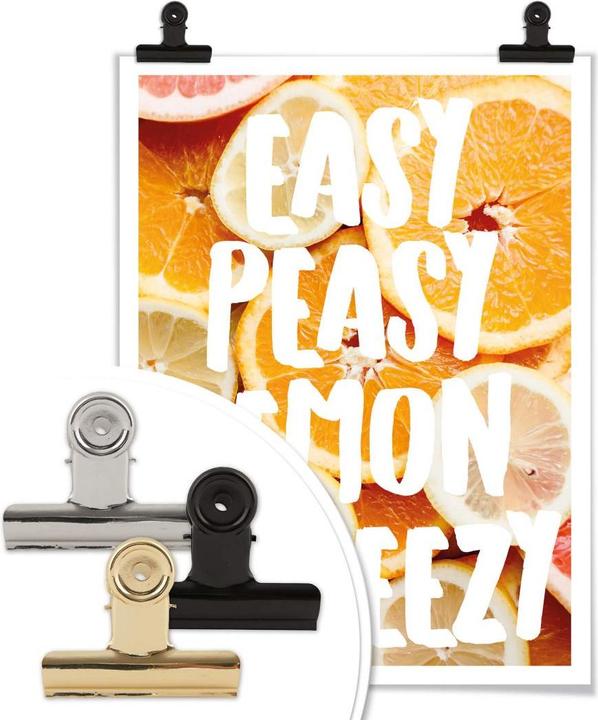 Produktbild Trenddeko Easy Peasy Lemon Squeezy (40 x 50 cm)