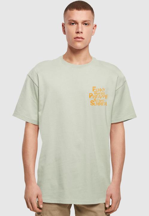 Produktbild Merchcode Funky Pineapple Oversized T-shirt - 170539 (S)
