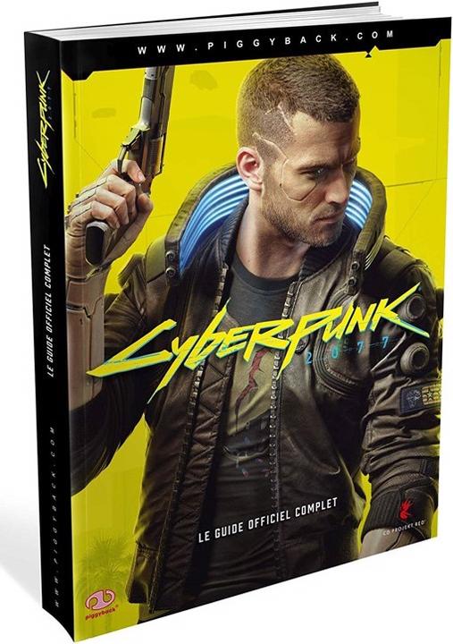 Image du produit Cyberpunk 2077 Le Guide de jeu Officiel (F)