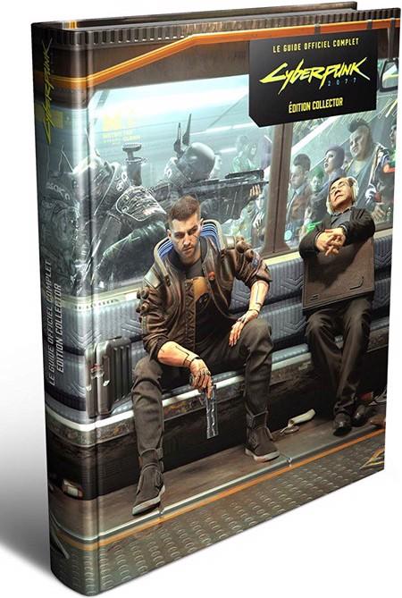 Cyberpunk 2077: Edition Collector Le Guide de jeu Officiel (F)